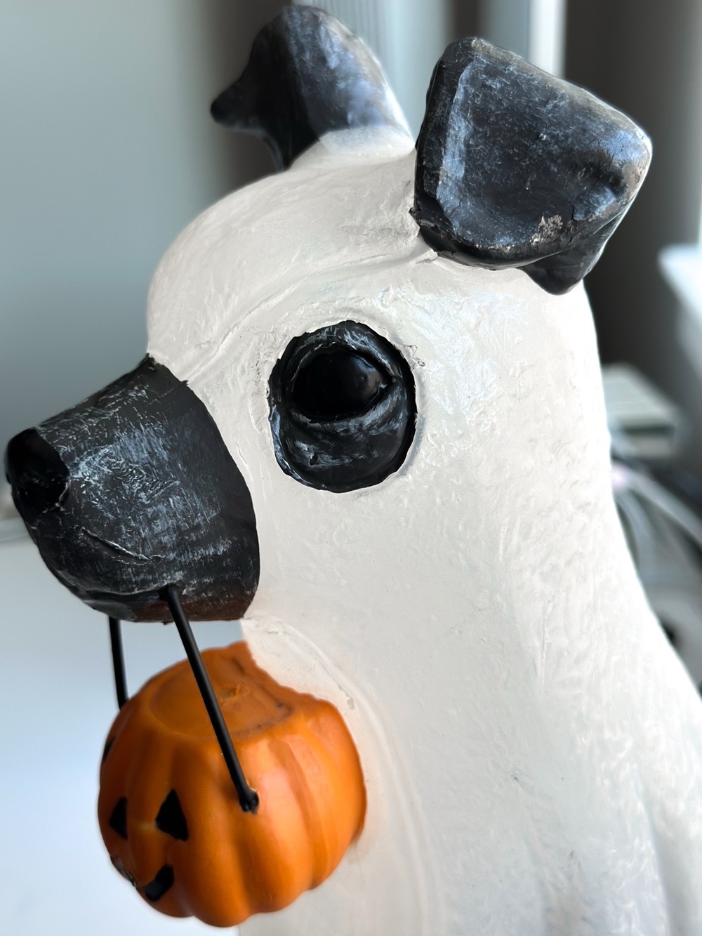 Target Hyde & Eek Hocus Pocus Light Up Ghost Dog Tombstone - Picture 3 of 14